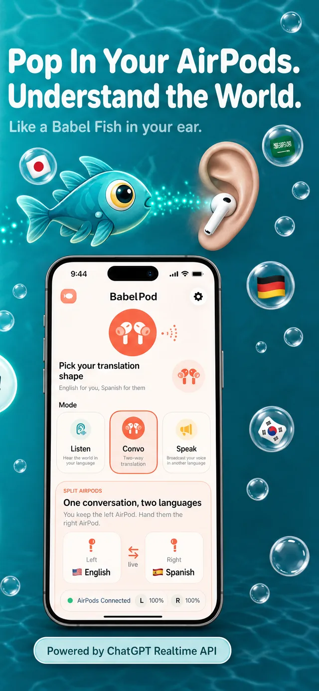 Babel Pods App Store screenshot