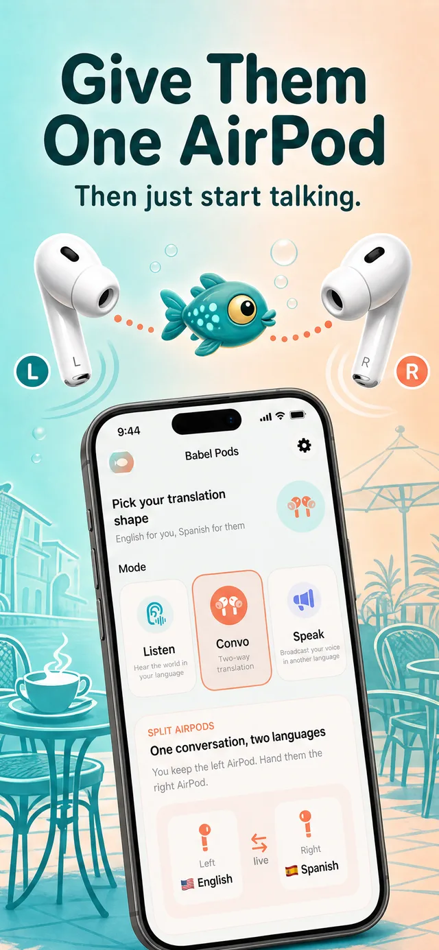 Babel Pods App Store screenshot