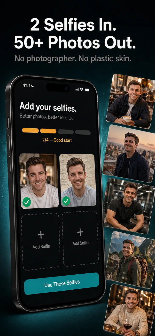 Pull App Store screenshot