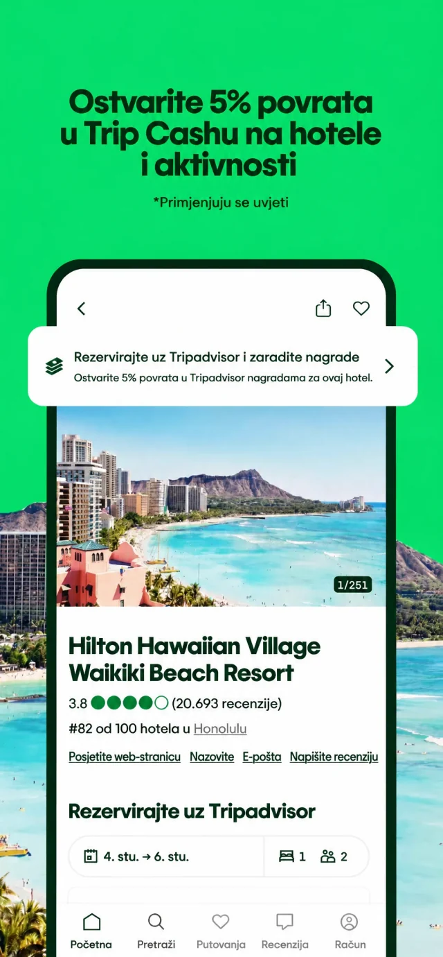 Croatian (hr) localized App Store screenshot