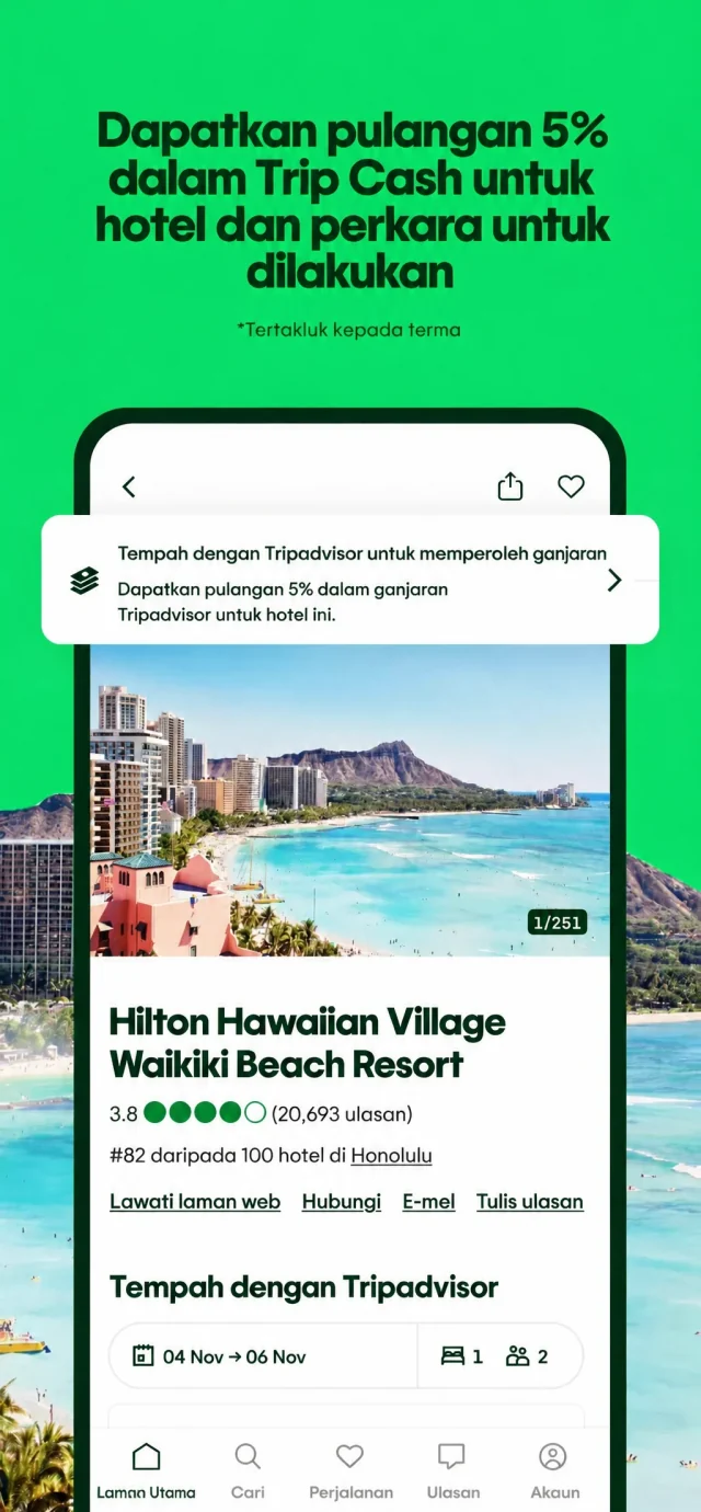 Malay (ms) localized App Store screenshot