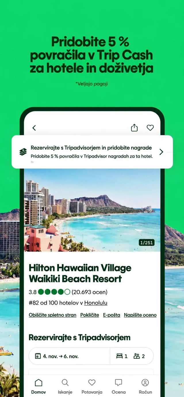 Slovenian (sl) localized App Store screenshot