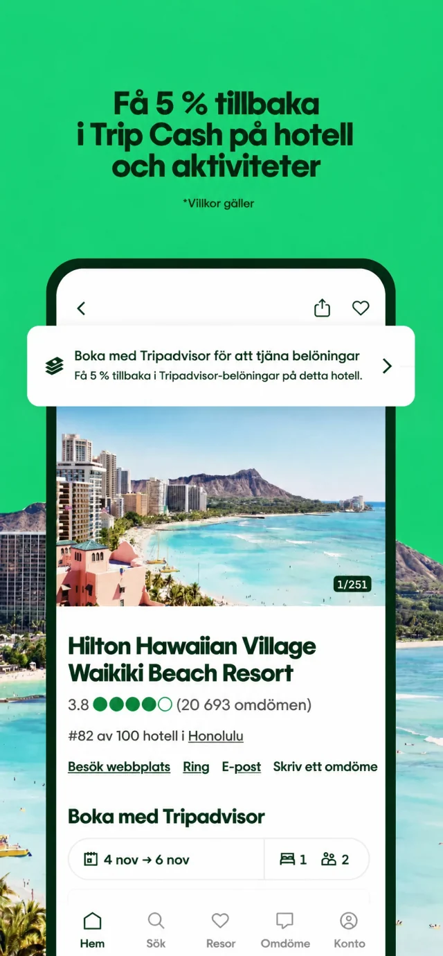 Swedish (sv) localized App Store screenshot