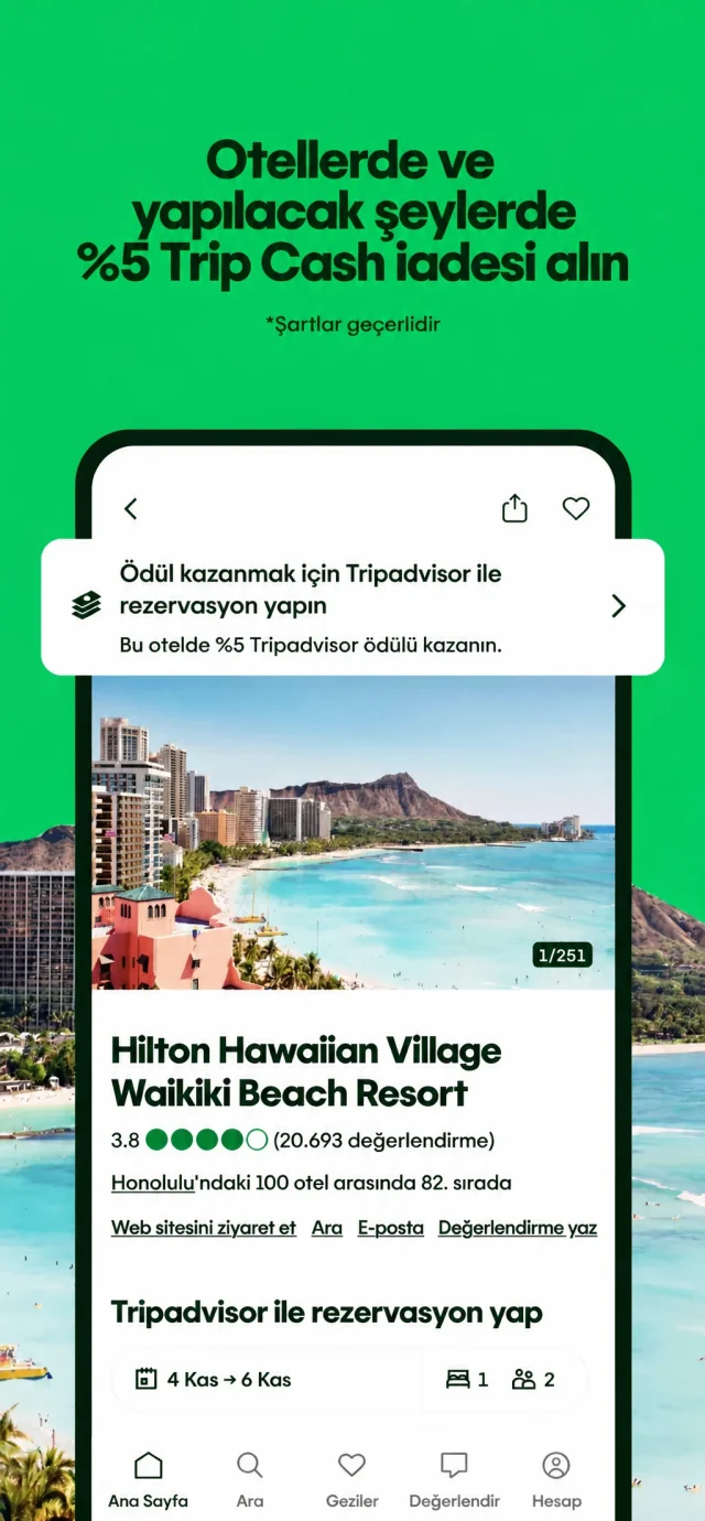 Turkish (tr) localized App Store screenshot